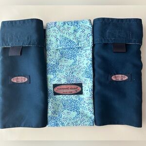 Vineyard Vines Pouches (3)